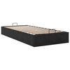 vidaXL Cadre de lit ottoman sans matelas noir 90x200 cm velours