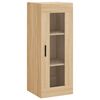 vidaXL Armoire murale ch&ecirc;ne sonoma 34,5x34x90 cm