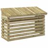 vidaXL Housse de climatiseur 90x40x60 cm Bois de pin impr&eacute;gn&eacute;
