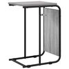 vidaXL Table d'appoint Sonoma gris 40 x 31 x 55 cm Bois d'ing&eacute;nierie