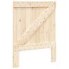 vidaXL T&ecirc;te de lit 80x104 cm bois massif de pin