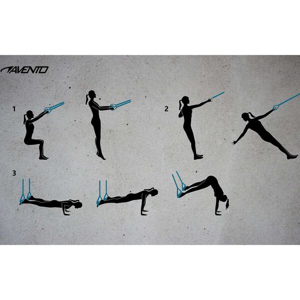 Avento Ensemble d'entra&icirc;nement &agrave; suspension