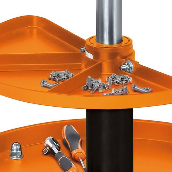 Beta Tools Si&egrave;ge pivotant robuste d'atelier avec plateau 2250-O