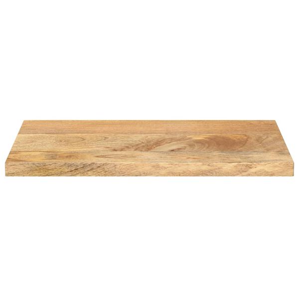 vidaXL Dessus de table 60x30x3,8 cm rectangulaire bois massif manguier