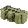vidaXL Sac de sport style militaire 3-en-1 45 L Vert olive