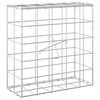 vidaXL Gabion avec fil de 3,5 mm et maille de 10x10 cm 50x20x50 cm