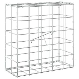 vidaXL Gabion avec fil de 3,5 mm et maille de 10x10 cm 50x20x50 cm