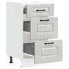 vidaXL Armoire de cuisine Kalmar gris b&eacute;ton bois d'ing&eacute;nierie