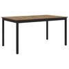 vidaXL Table de salle &agrave; manger / Table de repas 150 x 90 x 75 cm