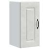 vidaXL Armoire murale de cuisine Kalmar gris b&eacute;ton bois d'ing&eacute;nierie