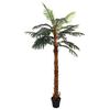 vidaXL Arbre Cocuspalm artificiel Vert 70 x 20 x 200 cm