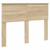 vidaXL Lit de Rangement Ch&ecirc;ne Sonoma 120 x 190 cm Bois d'ing&eacute;nierie