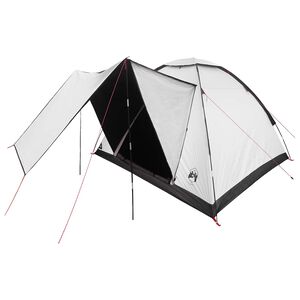 vidaXL Tente de camping avec toit Blanc Occultant 275 x 215 x 125 cm