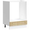 vidaXL Armoire &agrave; four Kalmar ch&ecirc;ne sonoma bois d'ing&eacute;nierie