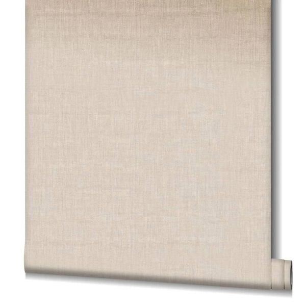 Noordwand Papier peint Botanica Linnen Look Beige fonc&eacute; et sable