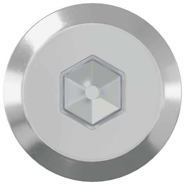 vidaXL Vis pour meubles 1400 pcs Argent&eacute; Acier