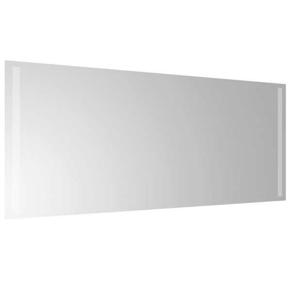 vidaXL Miroir de salle de bain &agrave; LED 40x100 cm