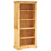vidaXL Biblioth&egrave;que 5 niveaux Gamme Corona Pin mexicain 80x40x170 cm