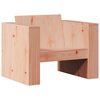 vidaXL Salon de jardin 2 pcs bois massif douglas