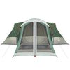 vidaXL Tente familiale tipi 8 personnes vert imperm&eacute;able