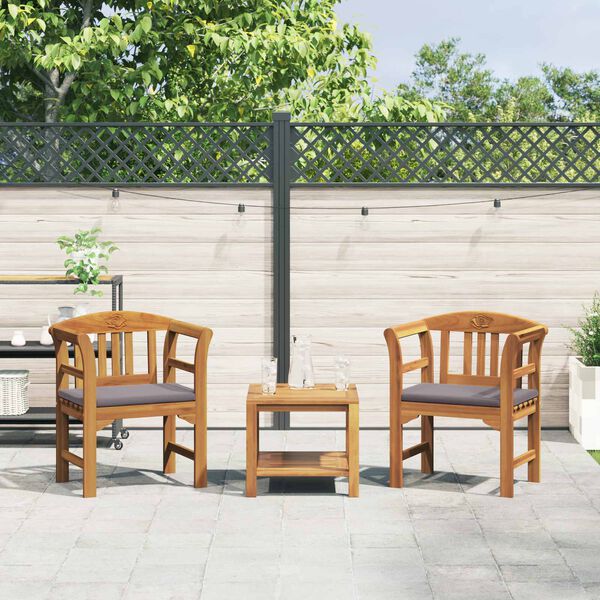 vidaXL banc Finition &agrave; l'huile naturelle 68,5 x 46 x 82,5 cm