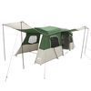 vidaXL 3 personne 3 personnes Vert Polyester 185T avec rev&ecirc;tement PU