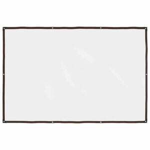 vidaXL B&acirc;che transparente avec &oelig;illets 2x3 m poly&eacute;thyl&egrave;ne