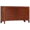 vidaXL Buffet 140x40x80 cm bois d'acacia solide