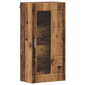 vidaXL Cabinet en Bois Bois ancien 50 x 29 x 100 cm Bois d'ing&eacute;nierie