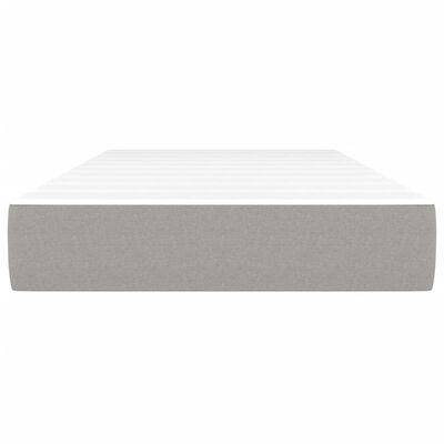 vidaXL Matelas à ressorts ensachés pour enfants 80x160 cm tissu