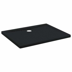 vidaXL Plateau de base de douche avec des points 100 x 80 x 4 cm ABS