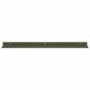 vidaXL &Eacute;tag&egrave;re flottante 4 pcs Vert olive 60 x 9 x 2,5 cm Acier