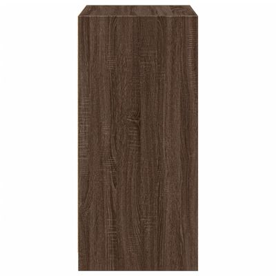 vidaXL Garde-robe chêne marron 48x41x102 cm bois d'ingénierie