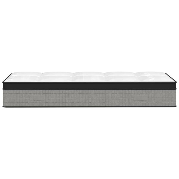 vidaXL Matelas à ressorts ensachés moyen plus 90x190 cm