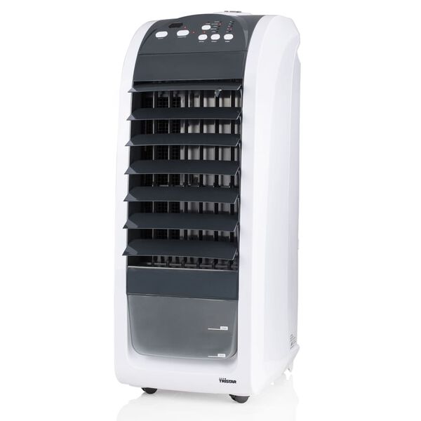 Tristar Refroidisseur d'air AT-5450 4,5 L 50 W Noir et blanc