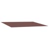vidaXL Toile de rechange pour auvent Marron 300 x 200 cm Polyester