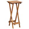 vidaXL Support pour plantes 30x30x67 cm Bois d'acacia solide