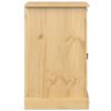 vidaXL Meuble HiFi Corona 60x50x82 cm bois de pin massif