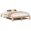 vidaXL Cadre de lit sans matelas 140x200 cm bois massif de pin