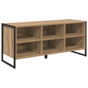 vidaXL Cabinet &agrave; chaussures 100 x 35 x 44 cm Bois d'ing&eacute;nierie