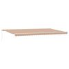 vidaXL Auvent r&eacute;tractable Multicolore 600 &times; 350 cm