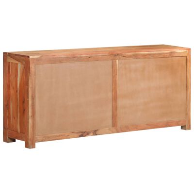 vidaXL Buffet 175x40x75 cm Bois d'acacia massif