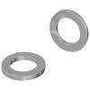 vidaXL Rondelles 2 pc Argent&eacute; 10 x 10 x 1,2 mm Acier