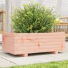 vidaXL Jardini&egrave;re 70x40x26,5 cm bois massif douglas