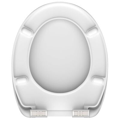 SCHÜTTE Siège de toilette avec fermeture en douceur INDUSTRIAL GREY