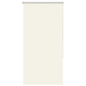 vidaXL Store enrouleur occultant blanc cass&eacute; largeur du tissu 60,7 cm