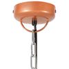 vidaXL Lampe suspendue industrielle Cuivre Rond 42 cm E27 Manguier