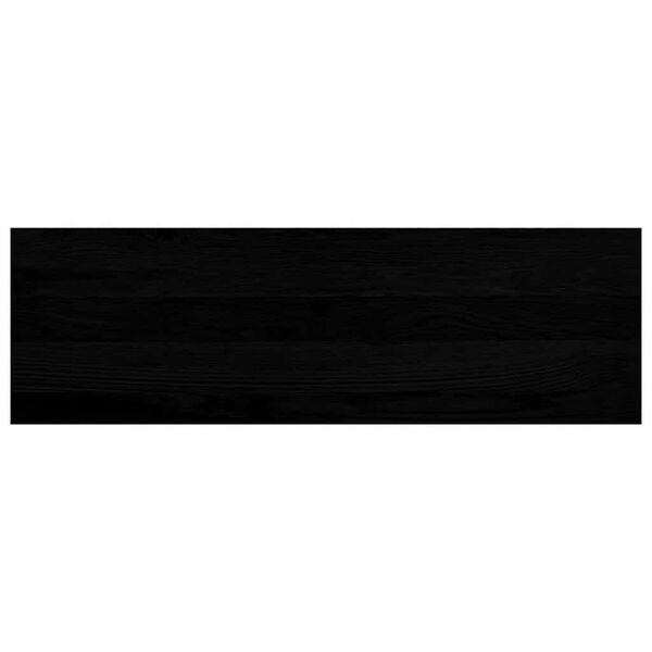 vidaXL Marches d'escalier 8 pcs marron fonc&eacute; 80x25x2 cm ch&ecirc;ne massif