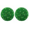 vidaXL Boules de buis artificielles avec lumi&egrave;res LED 2 pcs vert 52 cm