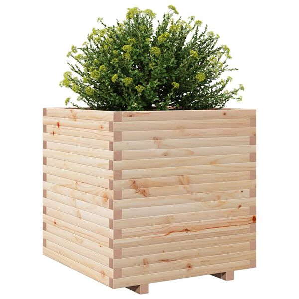 vidaXL Jardini&egrave;re 70x70x72 cm bois de pin massif